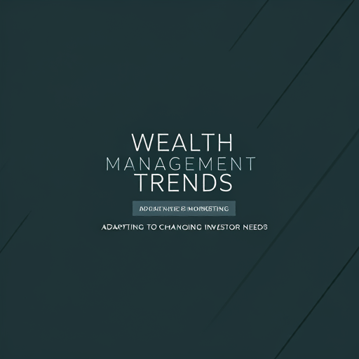 Wealth Management Trends: Adapting to Changing Investor Needs