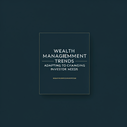 Wealth Management Trends: Adapting to Changing Investor Needs