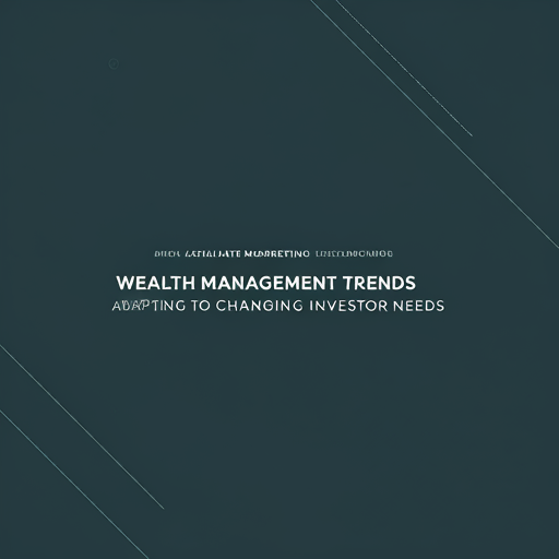 Wealth Management Trends: Adapting to Changing Investor Needs