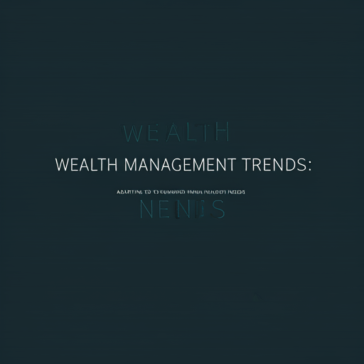 Wealth Management Trends: Adapting to Changing Investor Needs