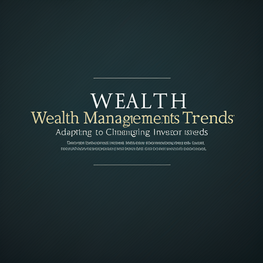 Wealth Management Trends: Adapting to Changing Investor Needs