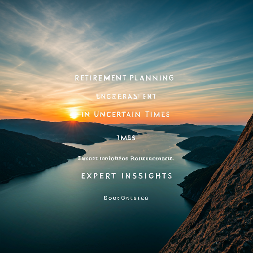 Retirement Planning in Uncertain Times: Expert Insights