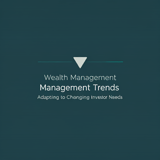 Wealth Management Trends: Adapting to Changing Investor Needs