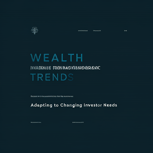 Wealth Management Trends: Adapting to Changing Investor Needs