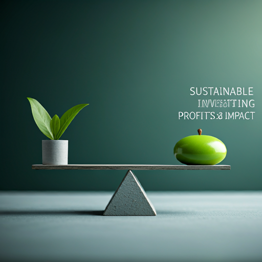 Sustainable Investing: Balancing Profits and Environmental Impact