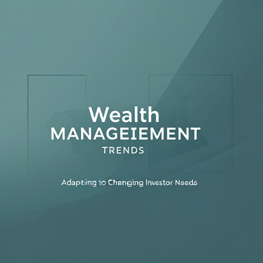 Wealth Management Trends: Adapting to Changing Investor Needs