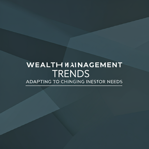 Wealth Management Trends: Adapting to Changing Investor Needs