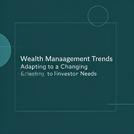 Wealth Management Trends: Adapting to Changing Investor Needs