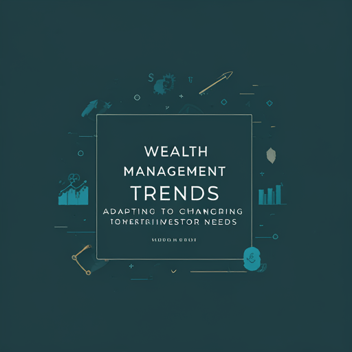 Wealth Management Trends: Adapting to Changing Investor Needs