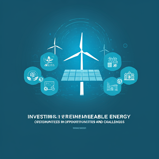 Investing in Renewable Energy: Opportunities and Challenges