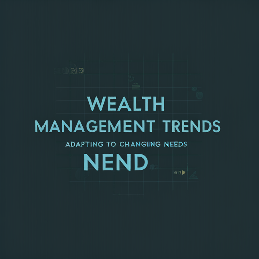 Wealth Management Trends: Adapting to Changing Investor Needs