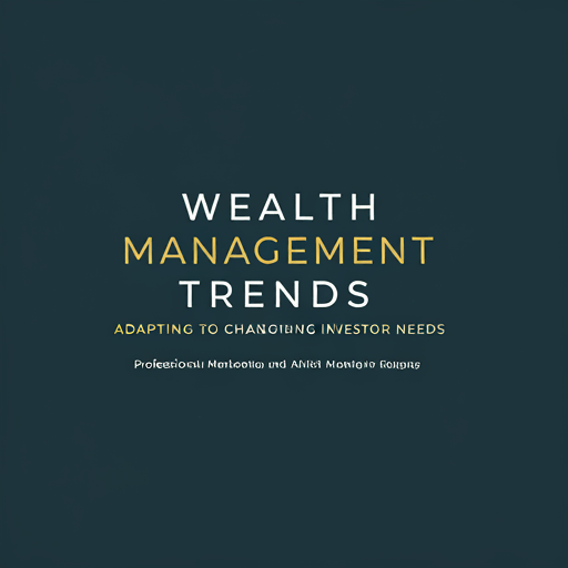 Wealth Management Trends: Adapting to Changing Investor Needs