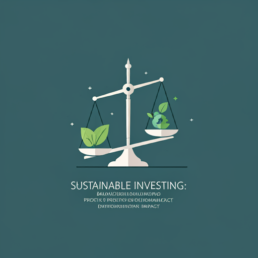 Sustainable Investing: Balancing Profits and Environmental Impact