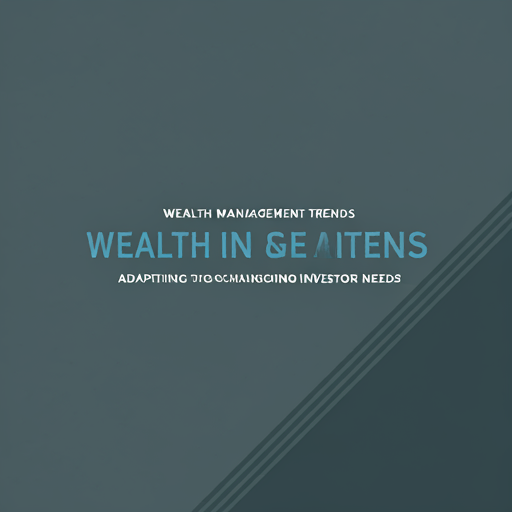 Wealth Management Trends: Adapting to Changing Investor Needs