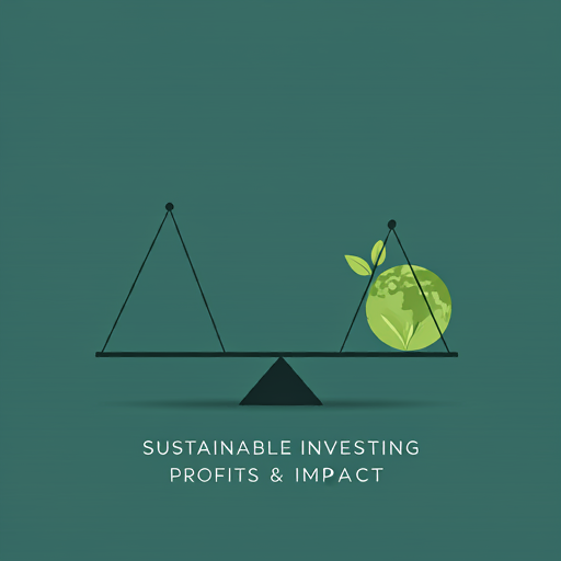 Sustainable Investing: Balancing Profits and Environmental Impact