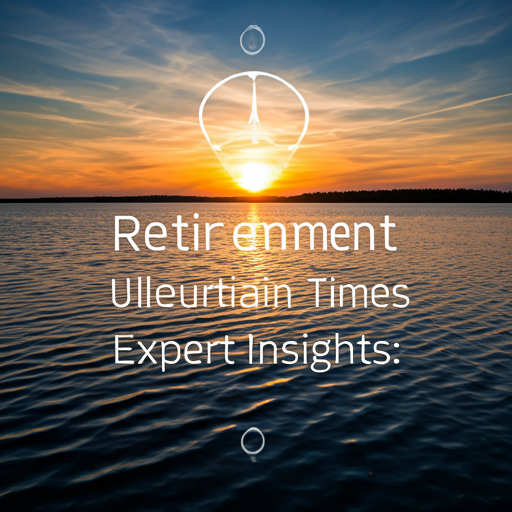 Retirement Planning in Uncertain Times: Expert Insights