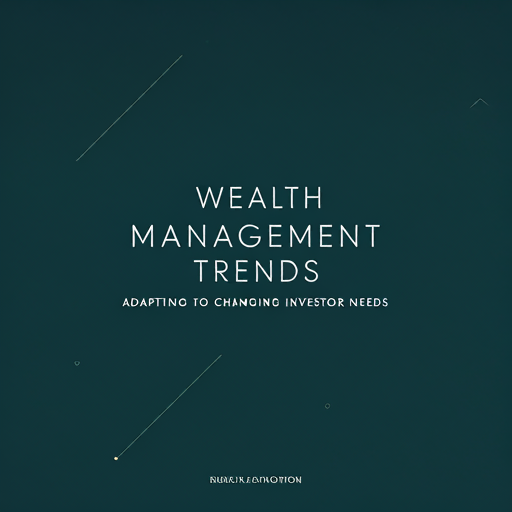 Wealth Management Trends: Adapting to Changing Investor Needs