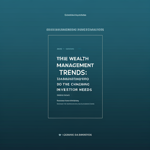 Wealth Management Trends: Adapting to Changing Investor Needs