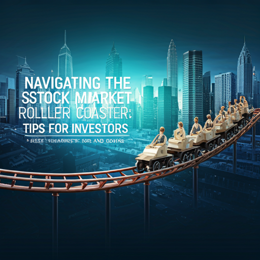 Navigating the Stock Market Rollercoaster: Tips for Investors