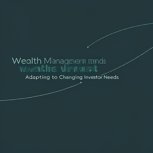 Wealth Management Trends: Adapting to Changing Investor Needs