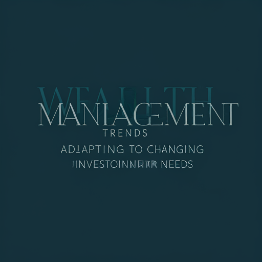 Wealth Management Trends: Adapting to Changing Investor Needs