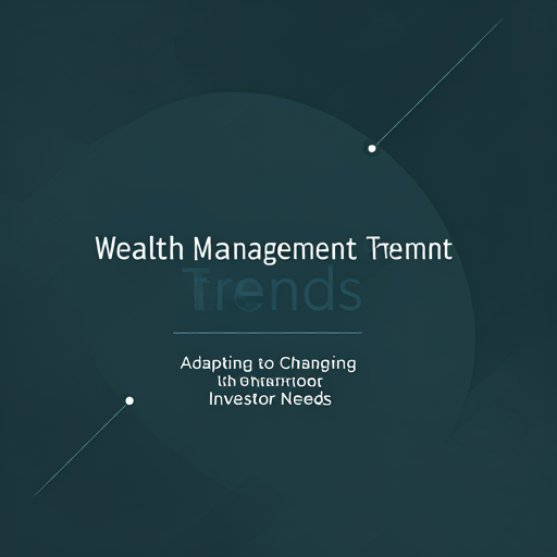 Wealth Management Trends: Adapting to Changing Investor Needs