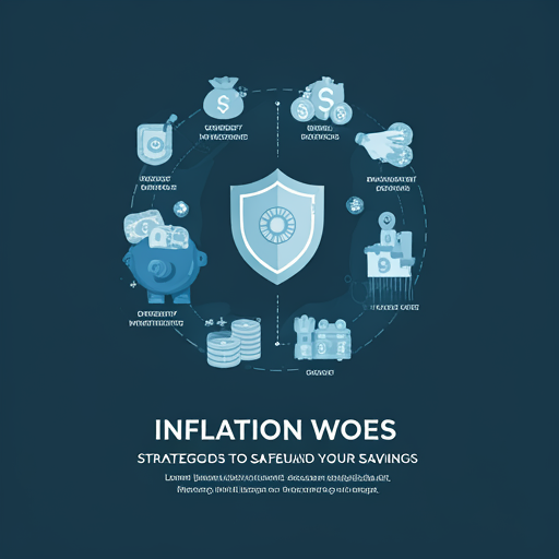 Inflation Woes: Strategies to Safeguard Your Savings