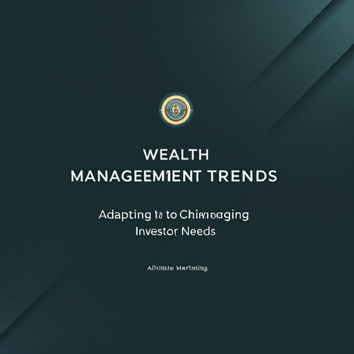 Wealth Management Trends: Adapting to Changing Investor Needs