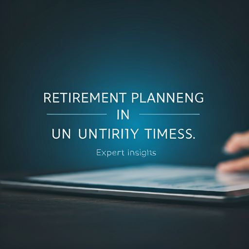 Retirement Planning in Uncertain Times: Expert Insights