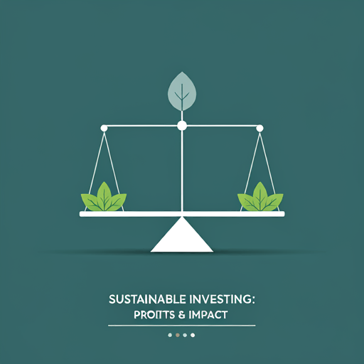 Sustainable Investing: Balancing Profits and Environmental Impact