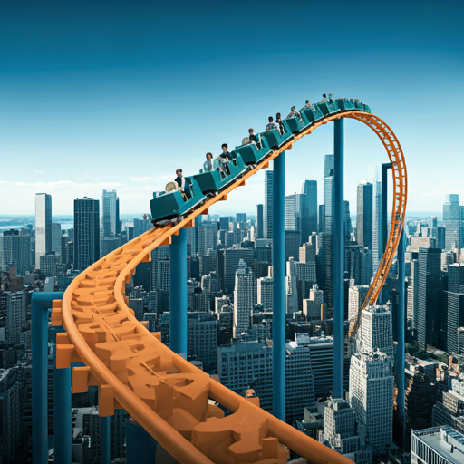 Navigating the Stock Market Rollercoaster: Tips for Investors