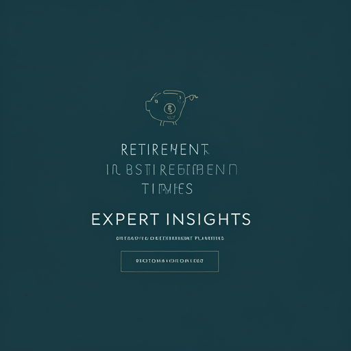 Retirement Planning in Uncertain Times: Expert Insights