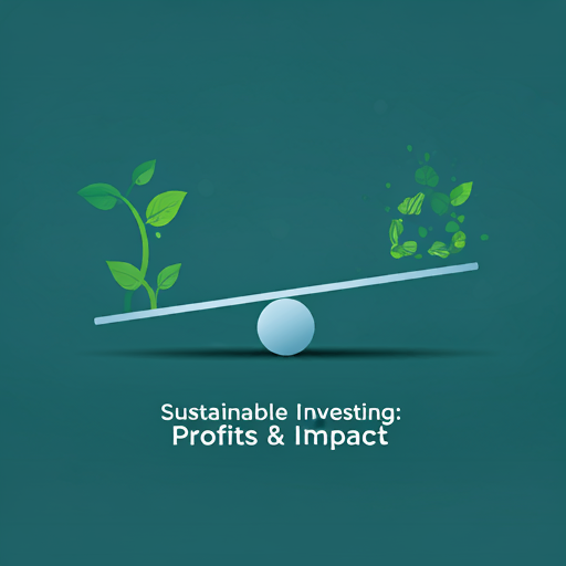 Sustainable Investing: Balancing Profits and Environmental Impact