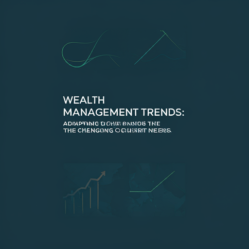 Wealth Management Trends: Adapting to Changing Client Needs