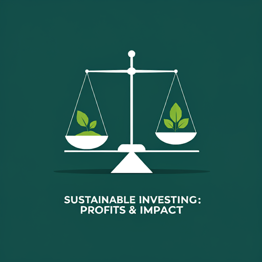 Sustainable Investing: Balancing Profits and Environmental Impact