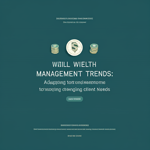 Wealth Management Trends: Adapting to Changing Client Needs