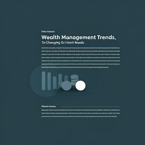 Wealth Management Trends: Adapting to Changing Client Needs