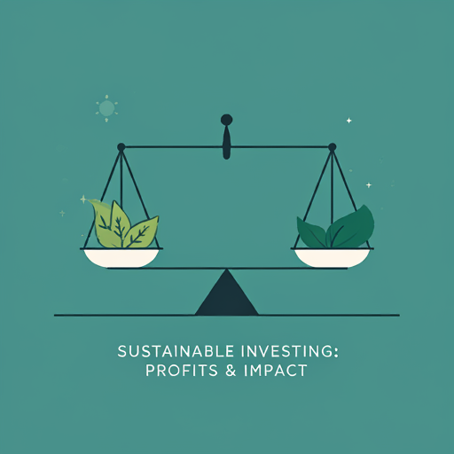 Sustainable Investing: Balancing Profits and Environmental Impact