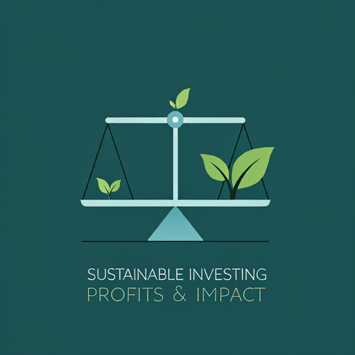 Sustainable Investing: Balancing Profits and Environmental Impact